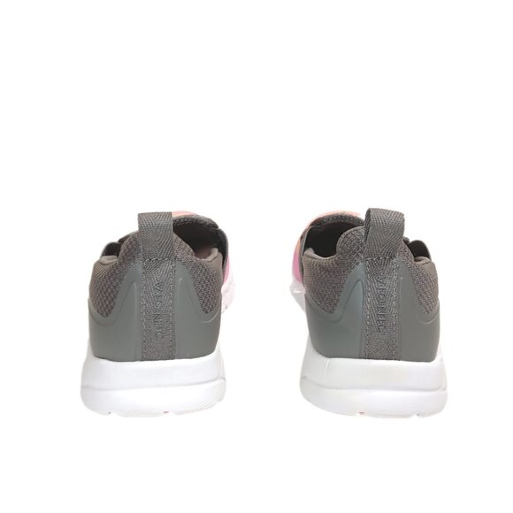 Vionic Nalia Sneakers Womens 6 Gray Pink Slip On Casual Comfort Sneakers - Picture 4 of 6